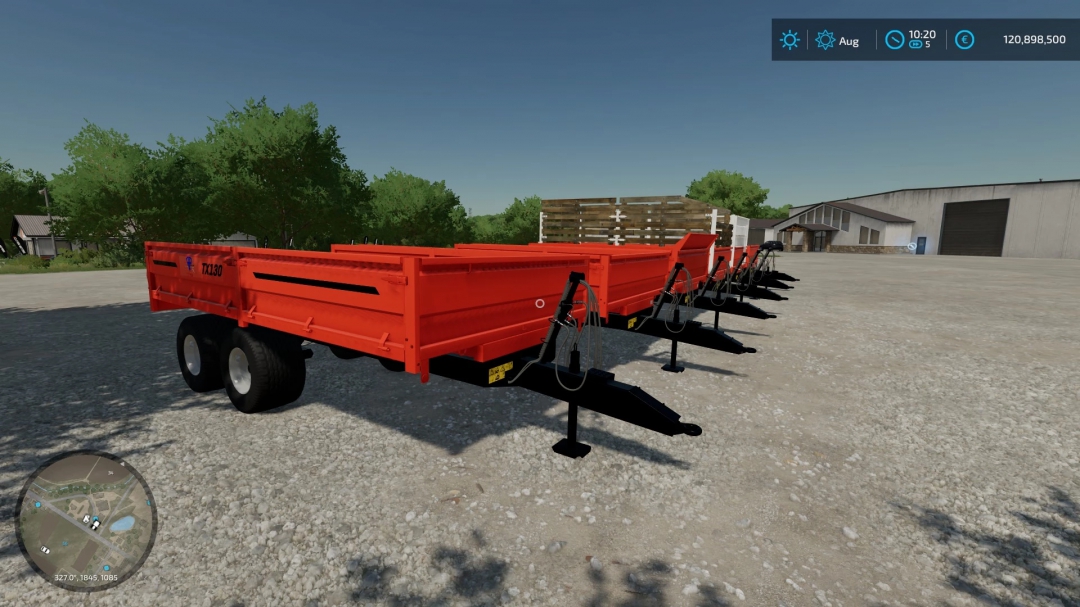 TX130 trailer V1.0.0.0