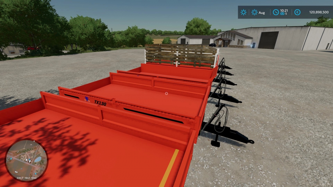 TX130 trailer V1.0.0.0