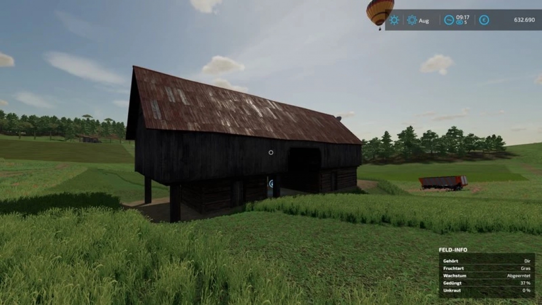 Wooden barn v1.0.0.0