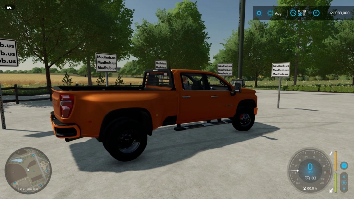 Image: 2020 Chevrolet Silverado 3500 v1.0.0.0 2