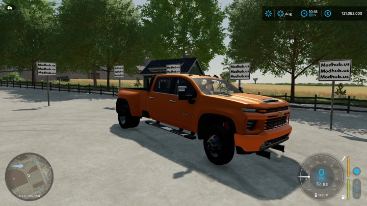 Image: 2020 Chevrolet Silverado 3500 v1.0.0.0 0