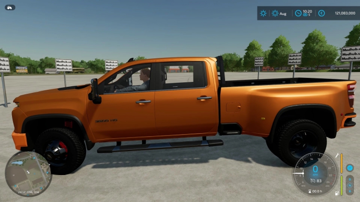 Image: 2020 Chevrolet Silverado 3500 v1.0.0.0 3