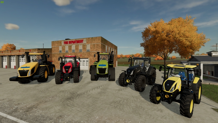 fs22-mods,  NewHolland Tractor Pack by DJ Modding