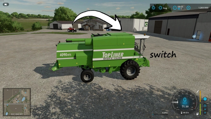 fs22-mods,  Click To Switch v1.0.0.0