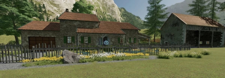 fs22-mods,  FS22 Farmhouse v1.0.0.0