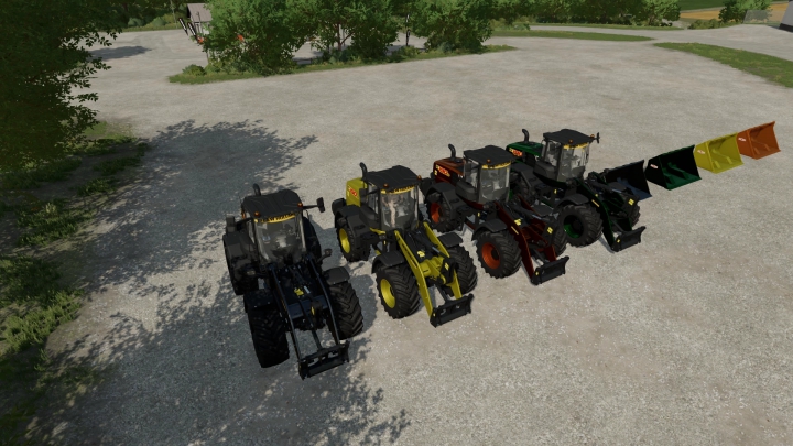 fs22-mods,  FS22 Frontloader and bucket v1.0.0.0