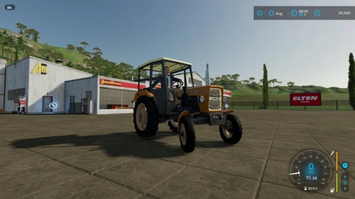 Image: FS22 URSUS C 330 v1.0.0.0