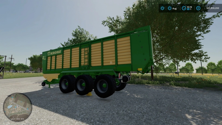 Image: FS Krone ZX 560 GD v1.0.0.0 4