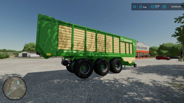 Image: FS Krone ZX 560 GD v1.0.0.0 0