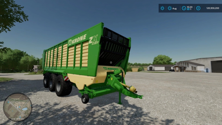 Image: FS Krone ZX 560 GD v1.0.0.0 3