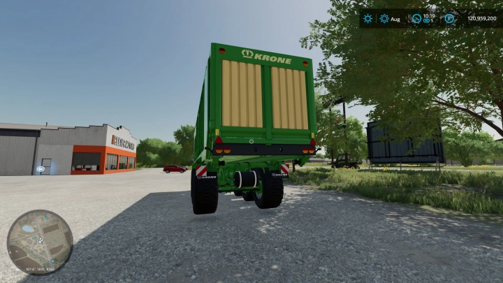 Image: FS Krone ZX 560 GD v1.0.0.0 2