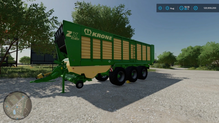 Image: FS Krone ZX 560 GD v1.0.0.0 1