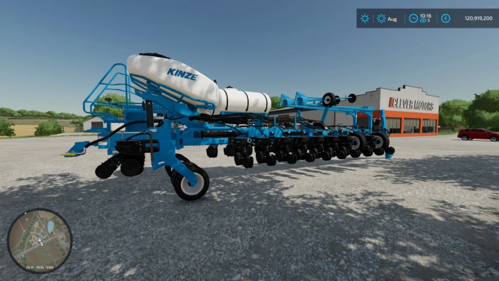 fs22-mods,  Kinze 4905 Blue Drive Multifruit v1.0.0.0