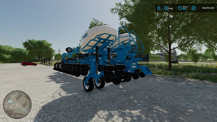 Image: Kinze 4905 Blue Drive Multifruit v1.0.0.0 2