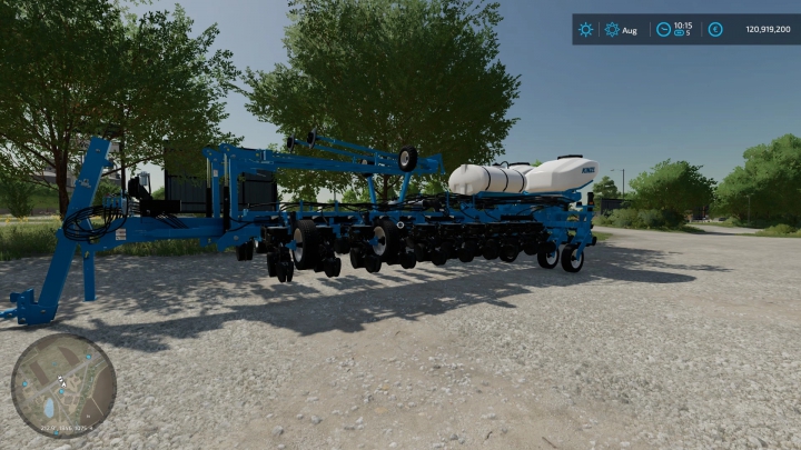 Image: Kinze 4905 Blue Drive Multifruit v1.0.0.0 0