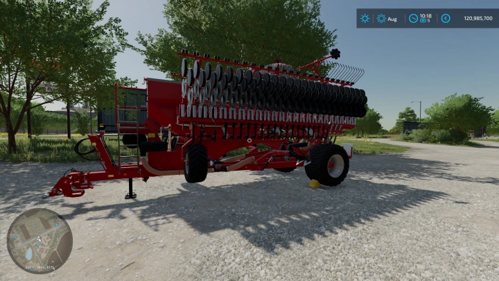 fs22-mods,  Kverneland DG II 12000 v1.0.0.0