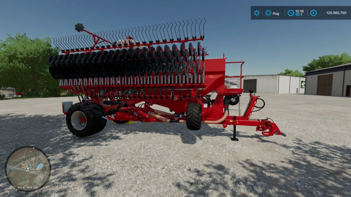 Kverneland DG II 12000 v1.0.0.0