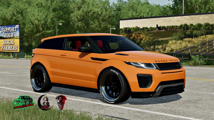 Image: Range Rover Evoque Coupe v1.1 0