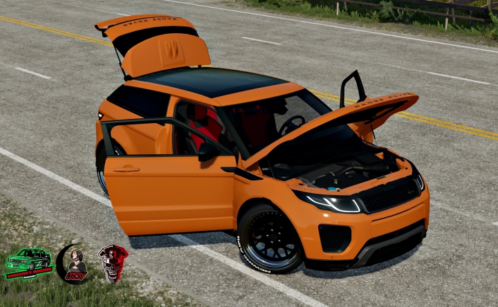 Image: Range Rover Evoque Coupe v1.1 3