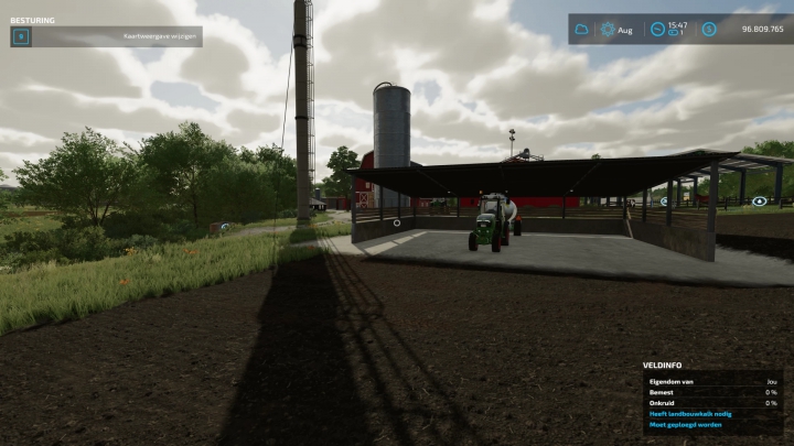 fs22-mods,  Small Open Shed v1.0.0.0