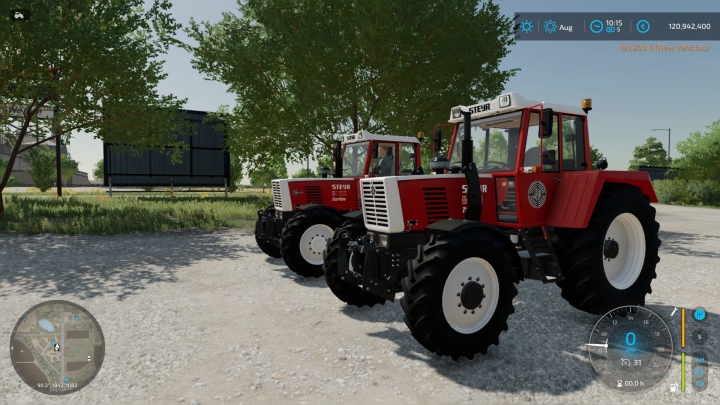 fs22-mods, Steyr 8150 SK1 Edit v1.1.0.0