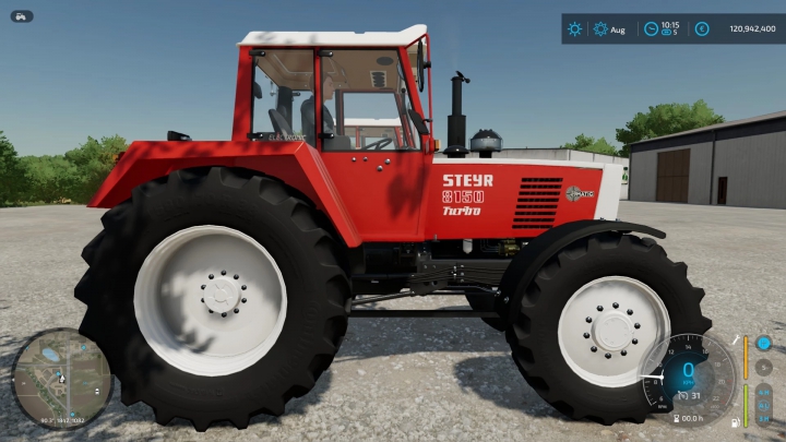 Image: Steyr 8150 SK1 Edit v1.1.0.0 2