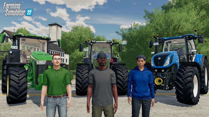 fs22-mods,  Strong Farmer v1.0.0.0