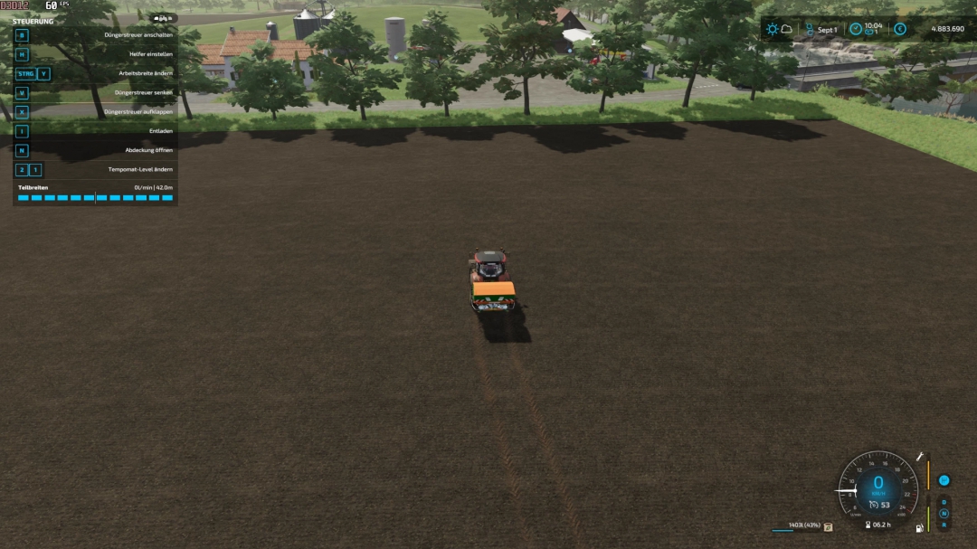 Amazone ZA-TS 3200 v1.0.0.0