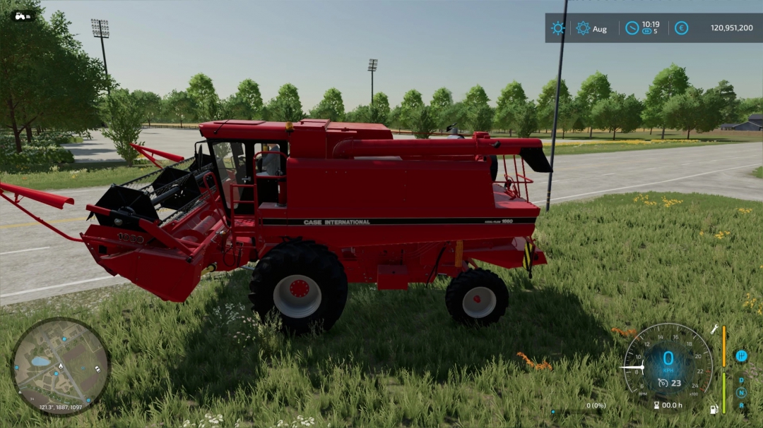 CaseIH 1660 + Cutter v1.0.0.0