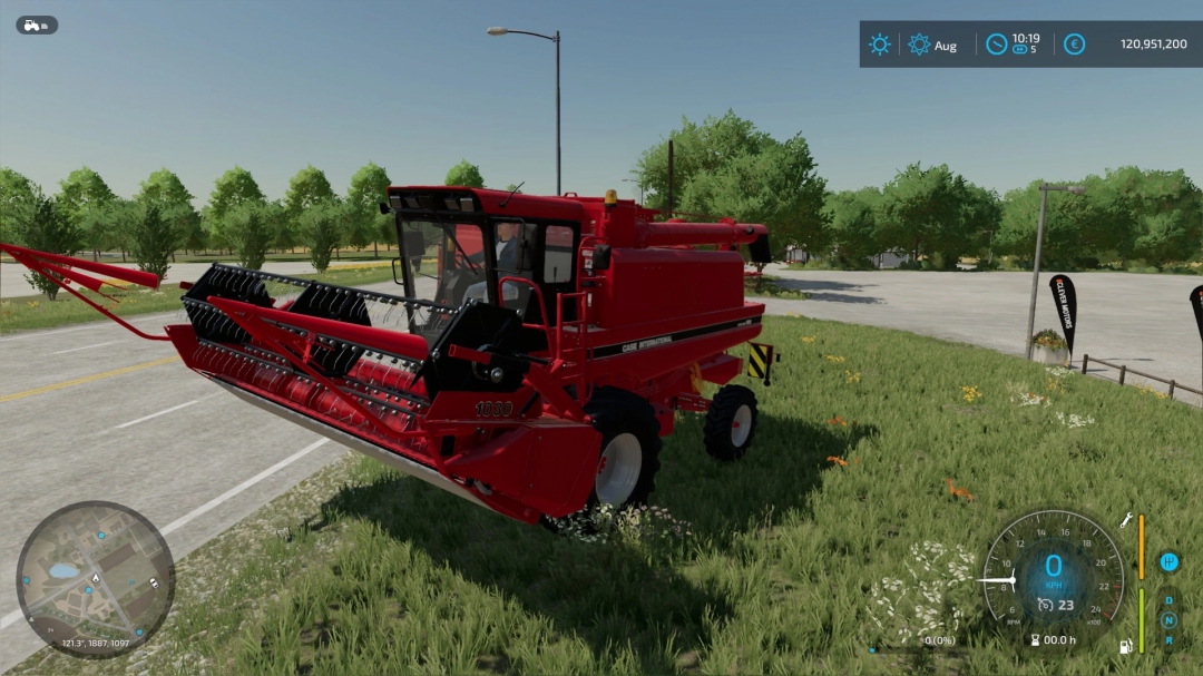 CaseIH 1660 + Cutter v1.0.0.0