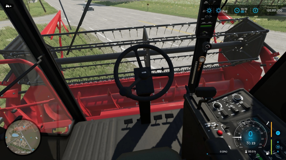 CaseIH 1660 + Cutter v1.0.0.0