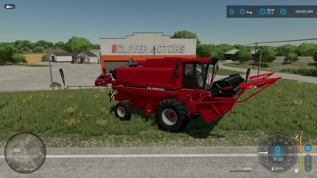 CaseIH 1660 + Cutter v1.0.0.0