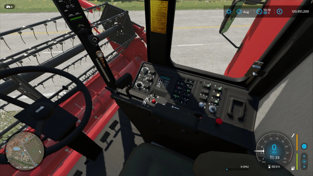 CaseIH 1660 + Cutter v1.0.0.0