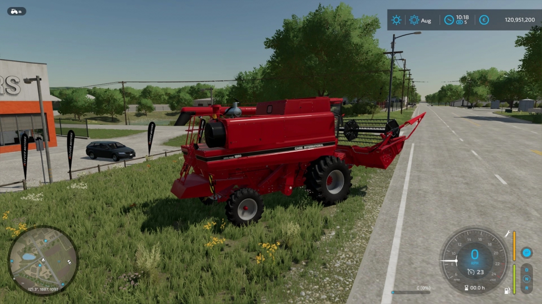 CaseIH 1660 + Cutter v1.0.0.0