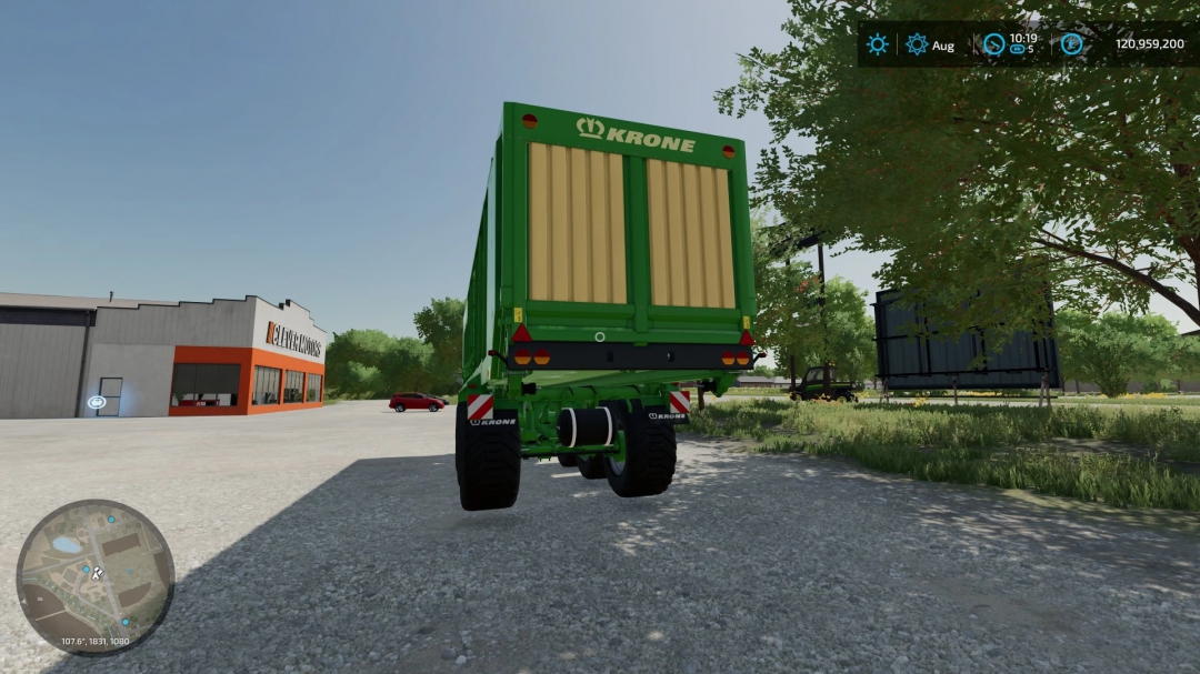 FS Krone ZX 560 GD v1.0.0.0