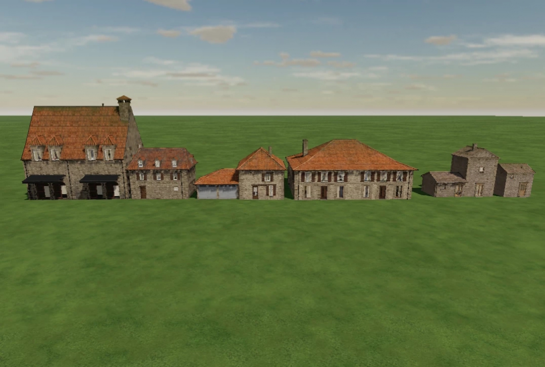 Pack I3D Map FR Maison, Props, Panneaux v1.0.0.0