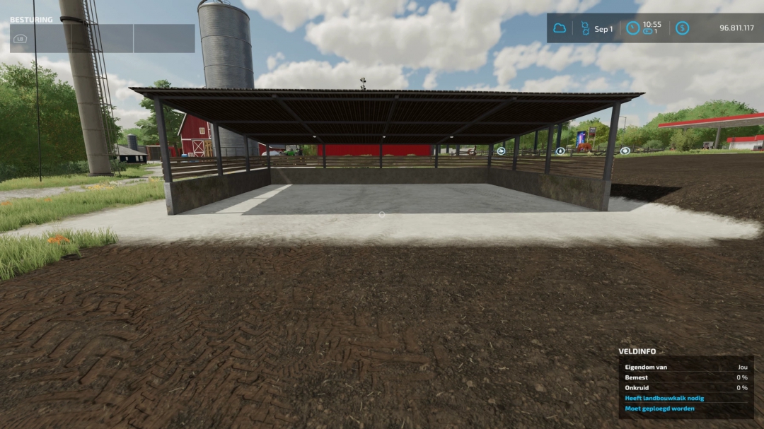 Small Open Shed v1.0.0.0