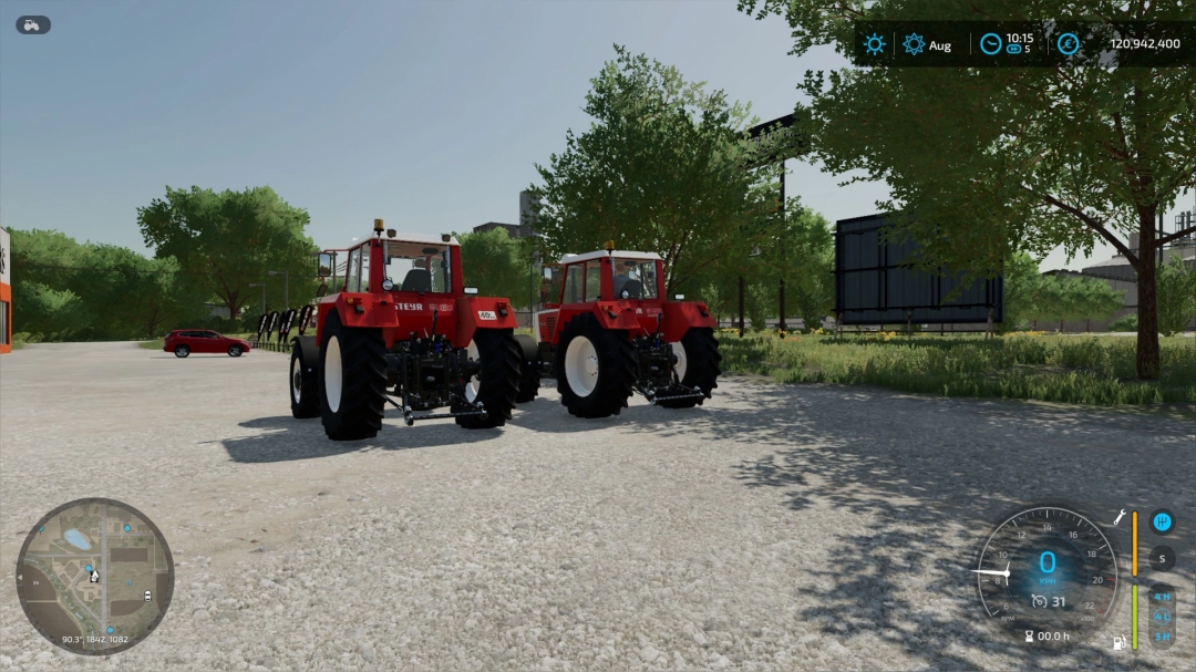 Steyr 8150 SK1 Edit v1.1.0.0