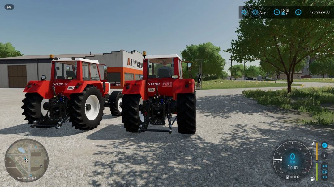 Steyr 8150 SK1 Edit v1.1.0.0