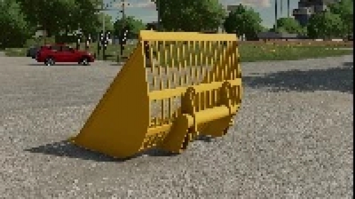 fs22-mods,  Beet Loader For Wheel Loader v1.0.0.0