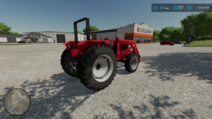 Image: CaseIH 4200 Utility Series v1.0.0.0 1