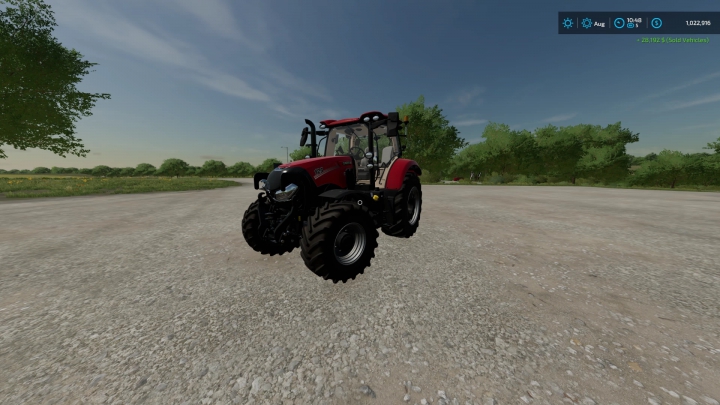 Image: Case IH Maxxum v1.0.0.0