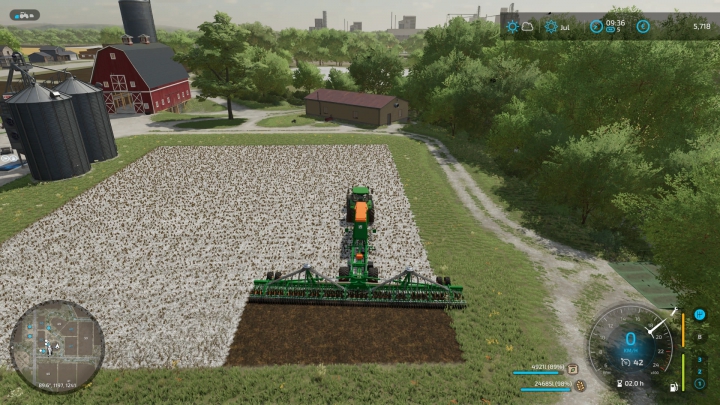 fs22-mods,  Citan 15001 Direct Sowing v1.0.0.0