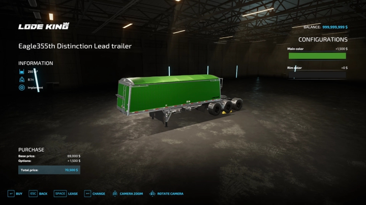 fs22-mods,  FS22 Distinction SuperB Trailers pack v1.0.0.0