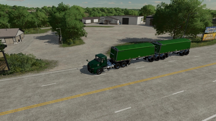 Image: FS22 Distinction SuperB Trailers pack v1.0.0.0 0