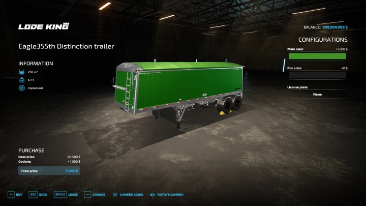 Image: FS22 Distinction SuperB Trailers pack v1.0.0.0 1