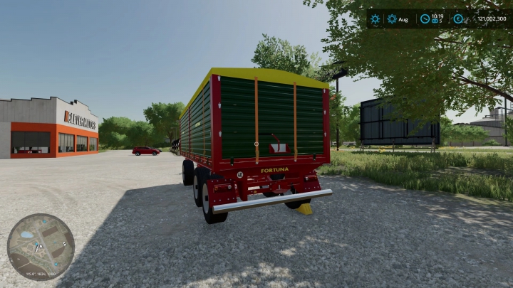 fs22-mods,  Fortuna K270 v1.2.0.3