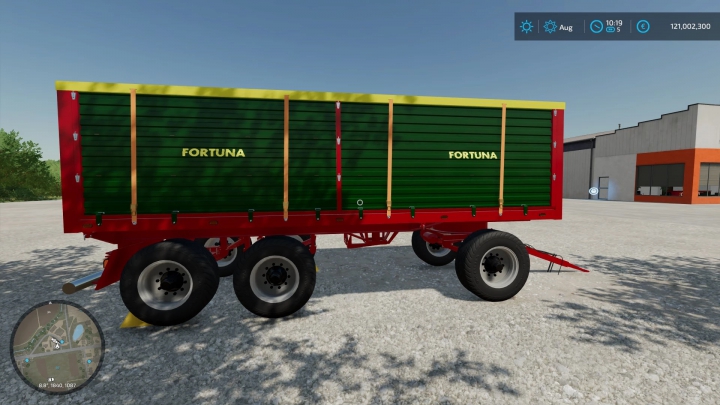 Image: Fortuna K270 v1.2.0.3 1