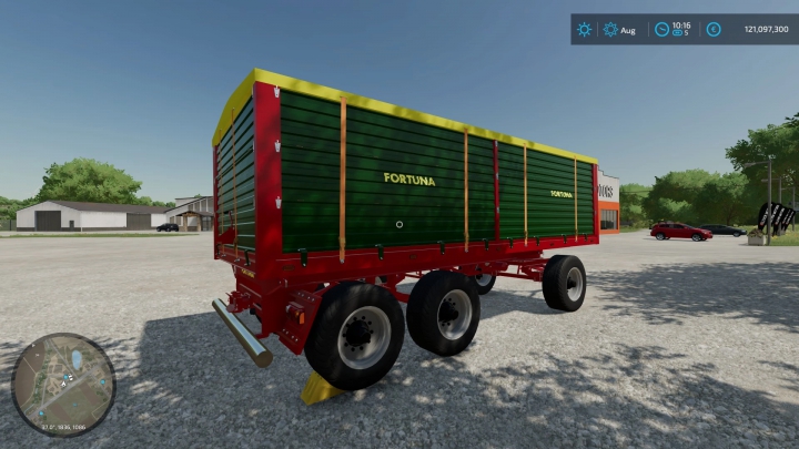 fs22-mods,  Fortuna K270 v1.2.0.4