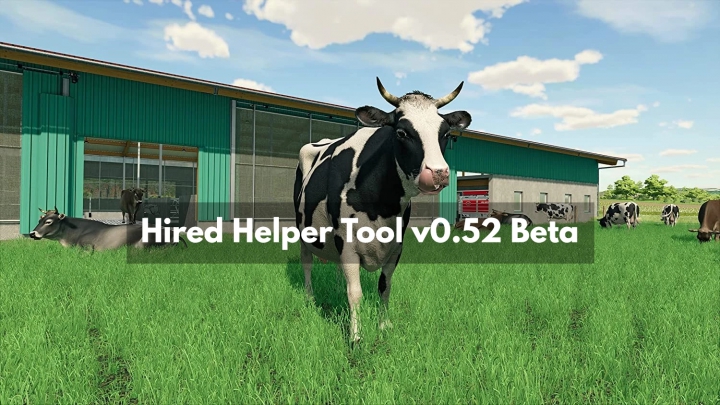 fs22-mods,  Hired Helper Tool v0.52 Beta